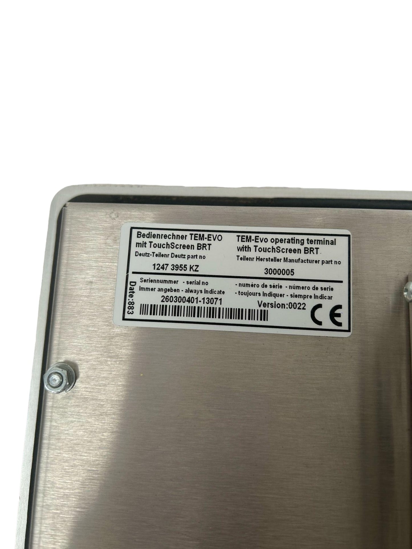TEM 1247 3955 KZ