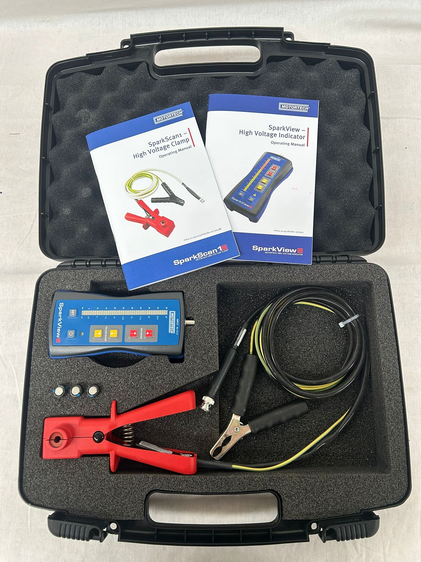 SparkView High Voltage Indicator